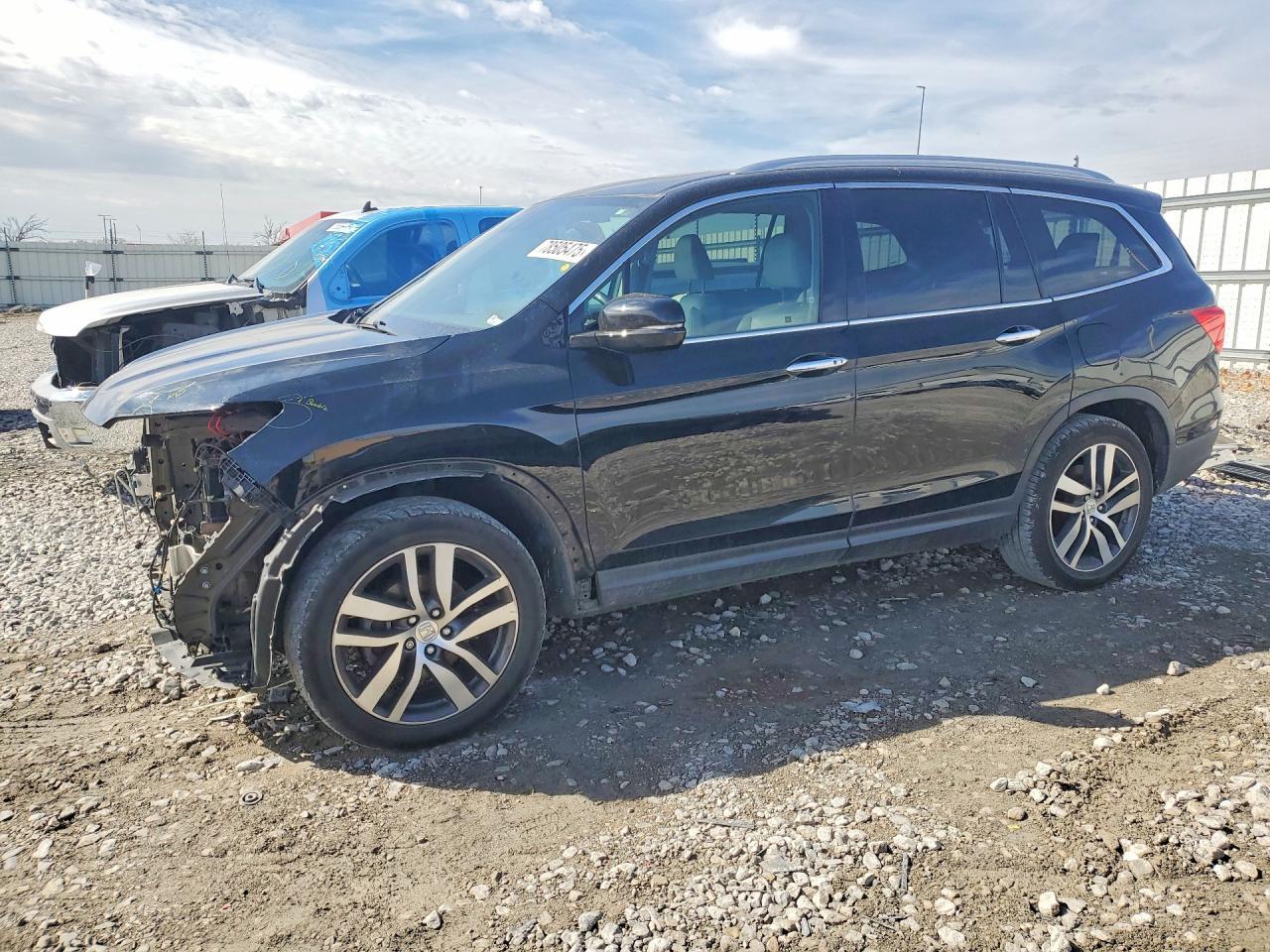2017 Honda Pilot Touring