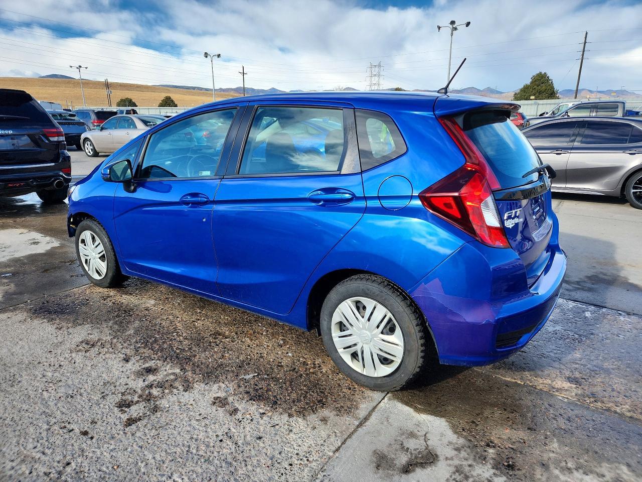 2018 Honda Fit Lx - Фото 2