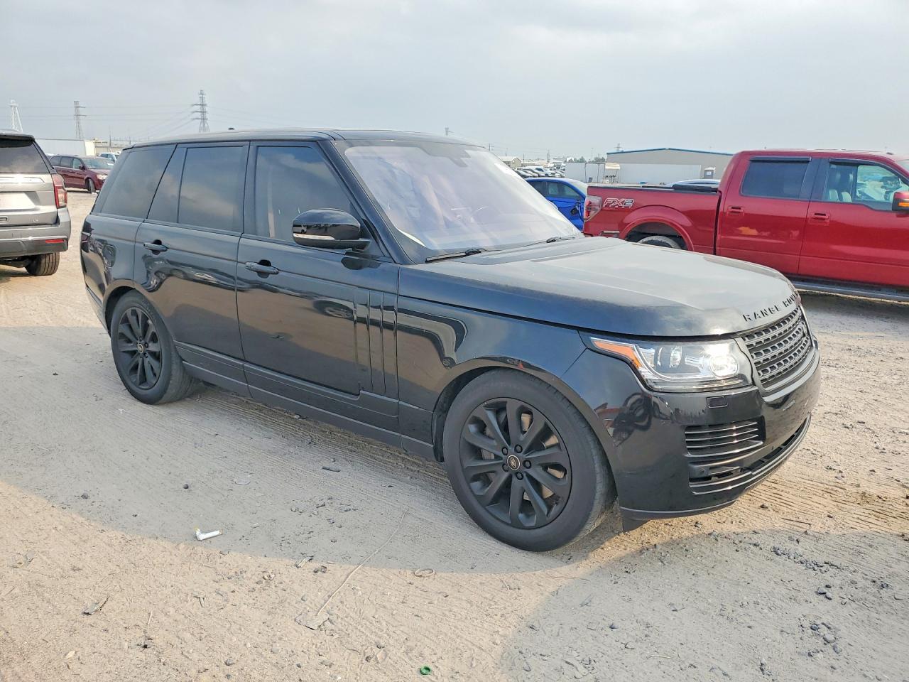 2016 Land Rover Range Rover Hse - Фото 4