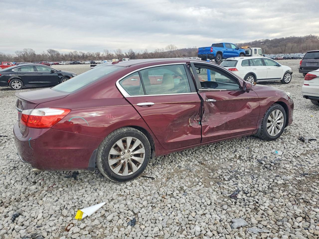 2015 Honda Accord Exl - Фото 3
