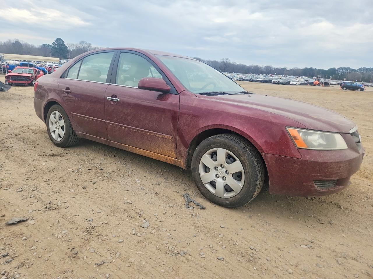 2007 Hyundai Sonata Gls - Фото 4