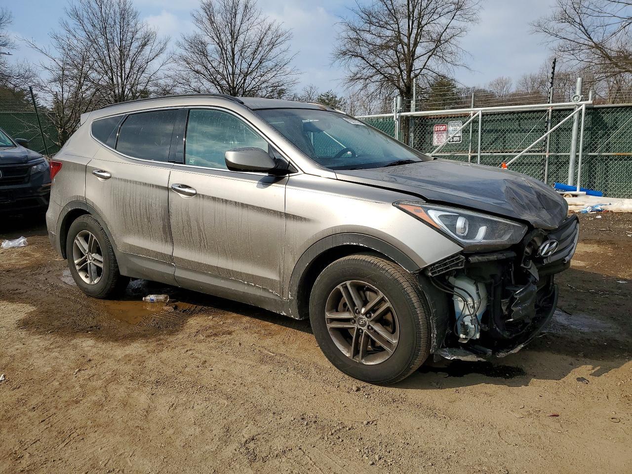 2017 Hyundai Santa Fe Sport - Фото 4
