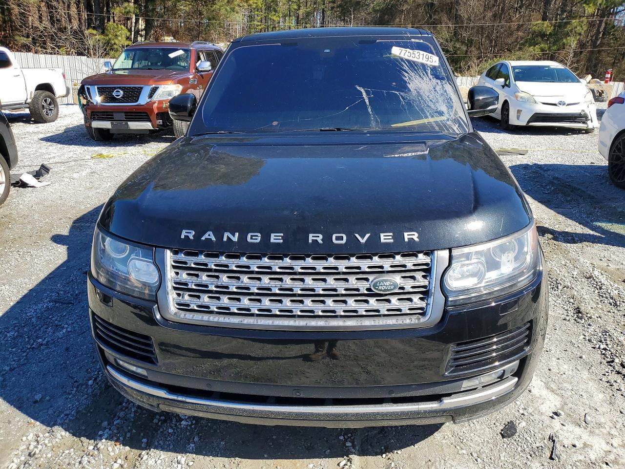 2016 Land Rover Range Rover Supercharged - Image 5