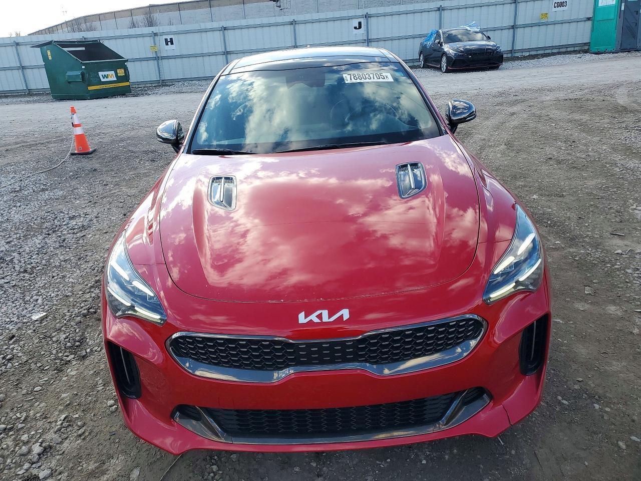 2022 Kia Stinger Gt-Line - Фото 5