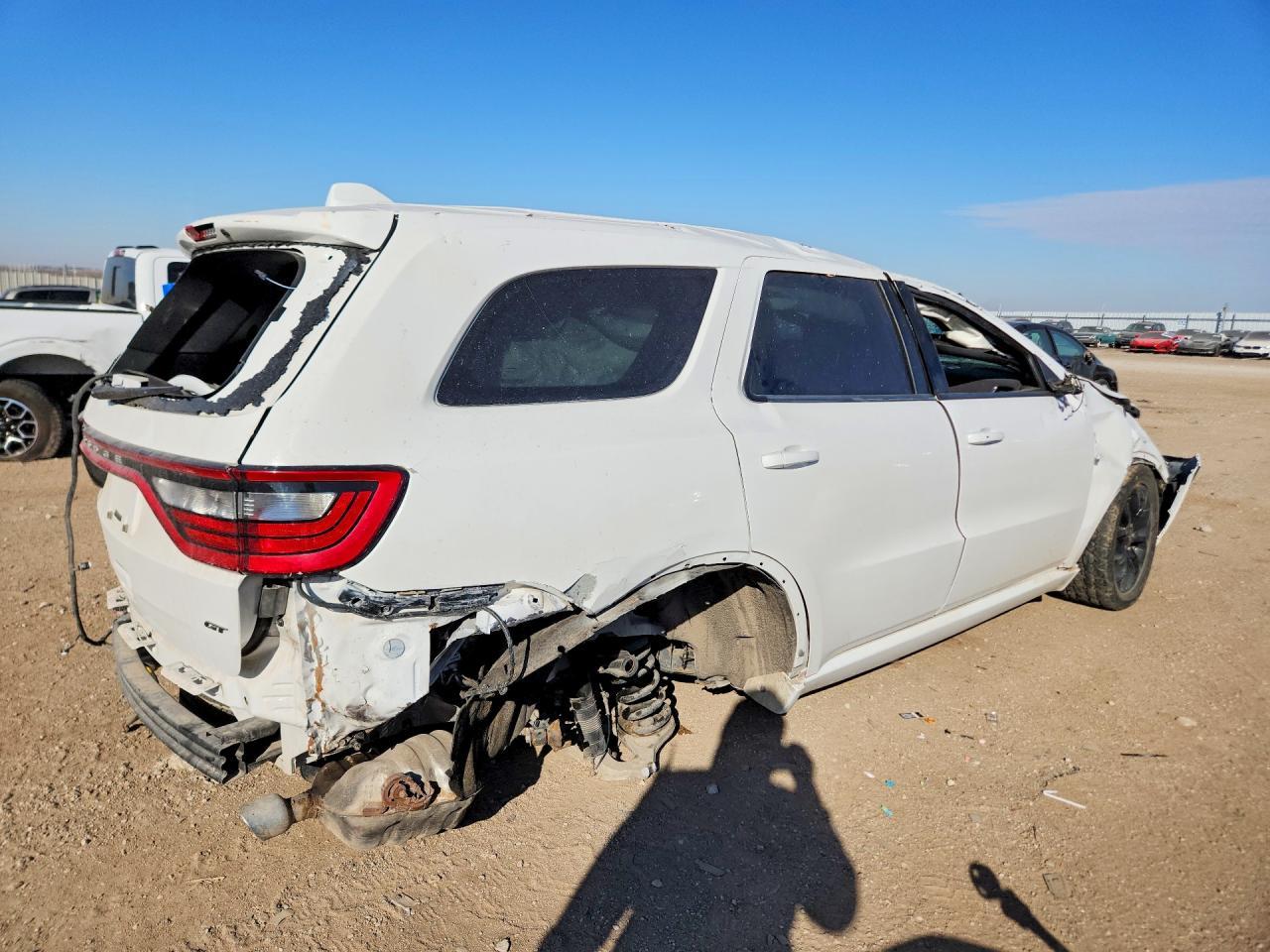 2019 Dodge Durango Gt - Фото 3