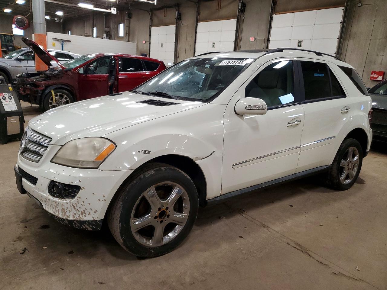 2008 Mercedes-Benz Ml 350