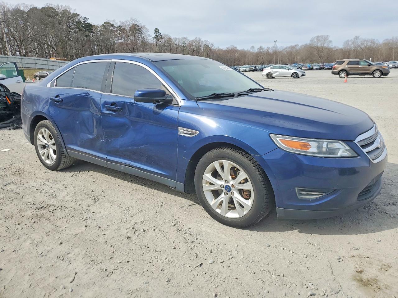 2012 Ford Taurus Sel - Image 4