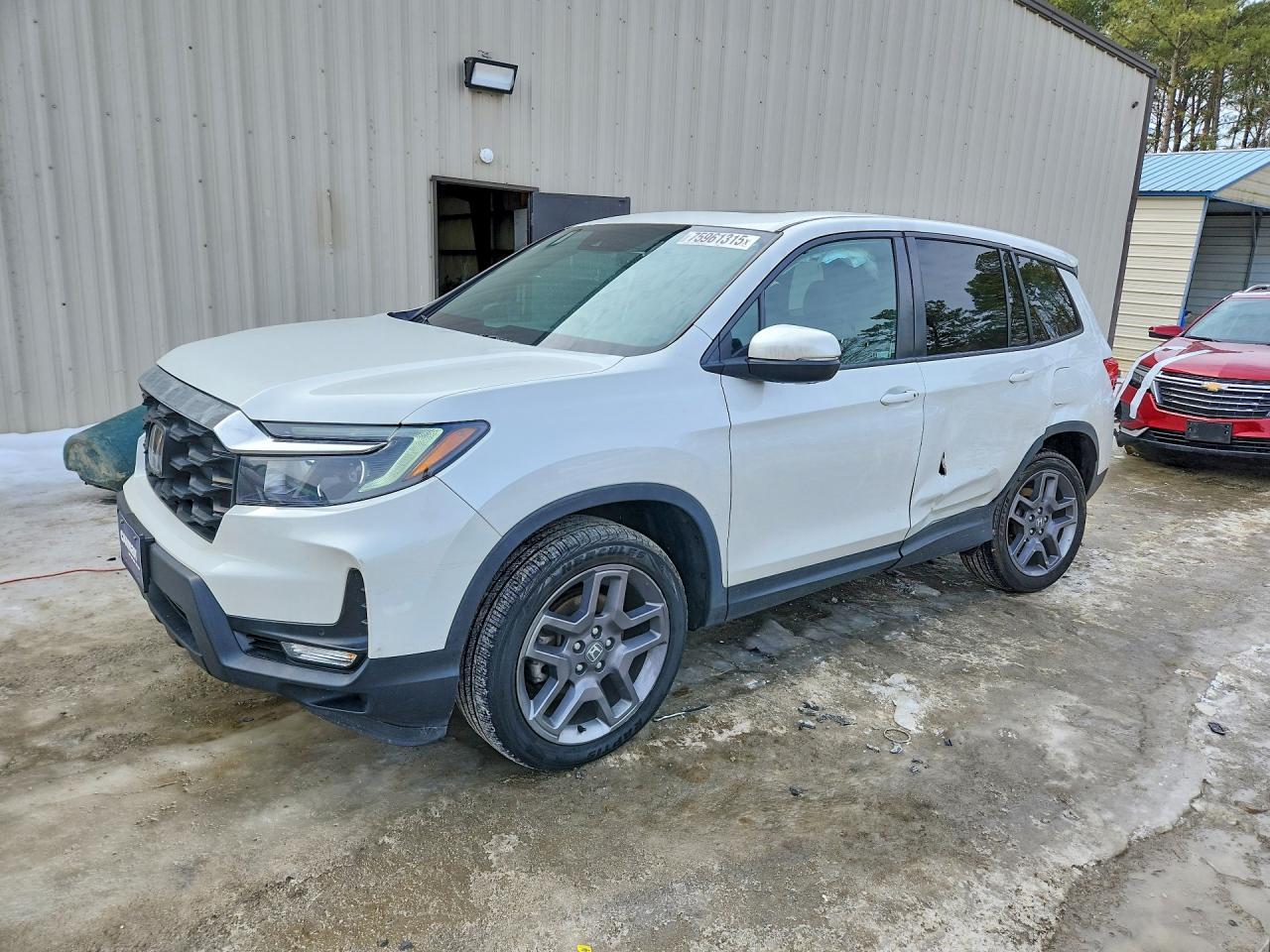 2022 Honda Passport Exl