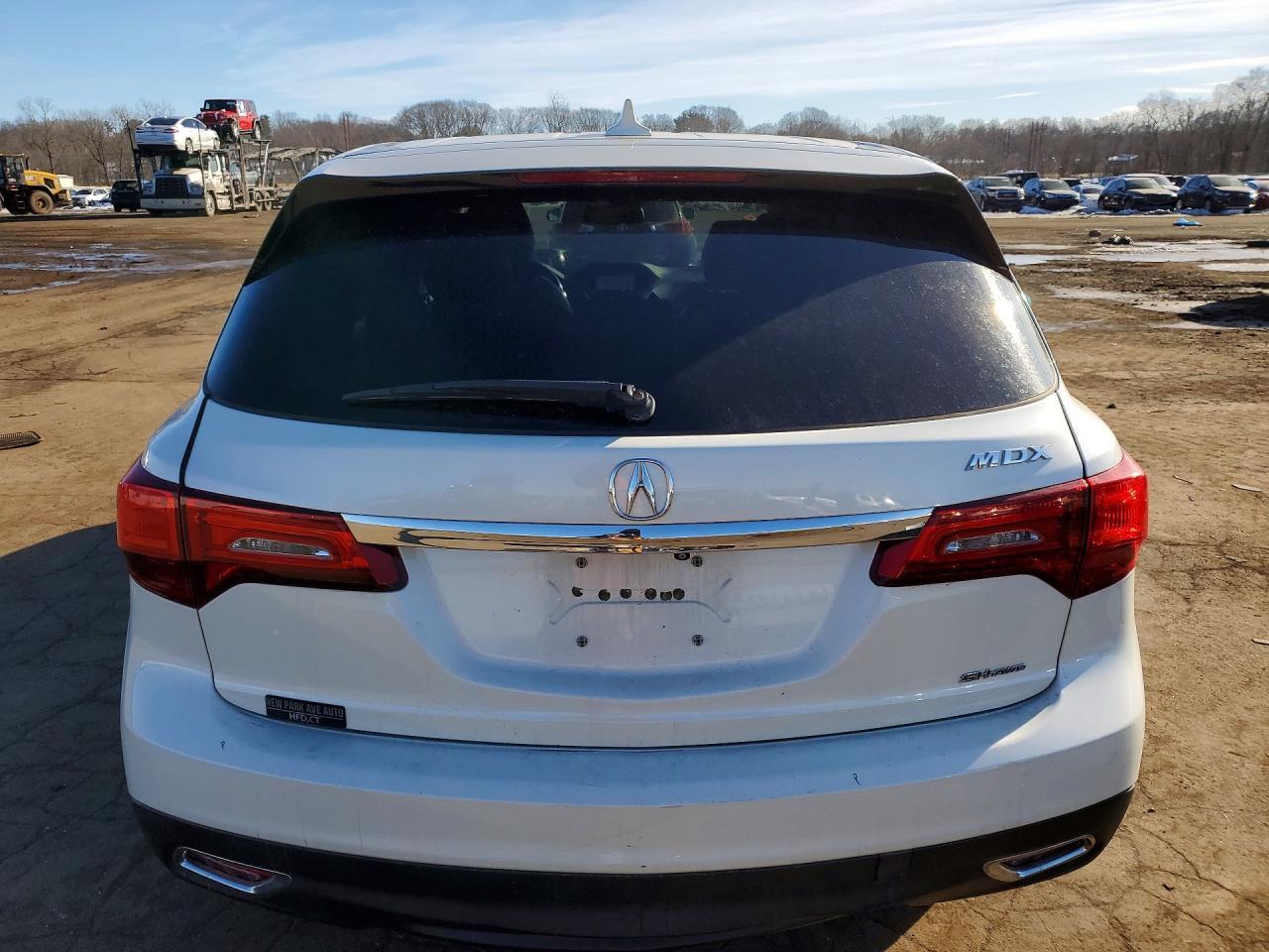 2015 Acura Mdx Technology - Фото 6