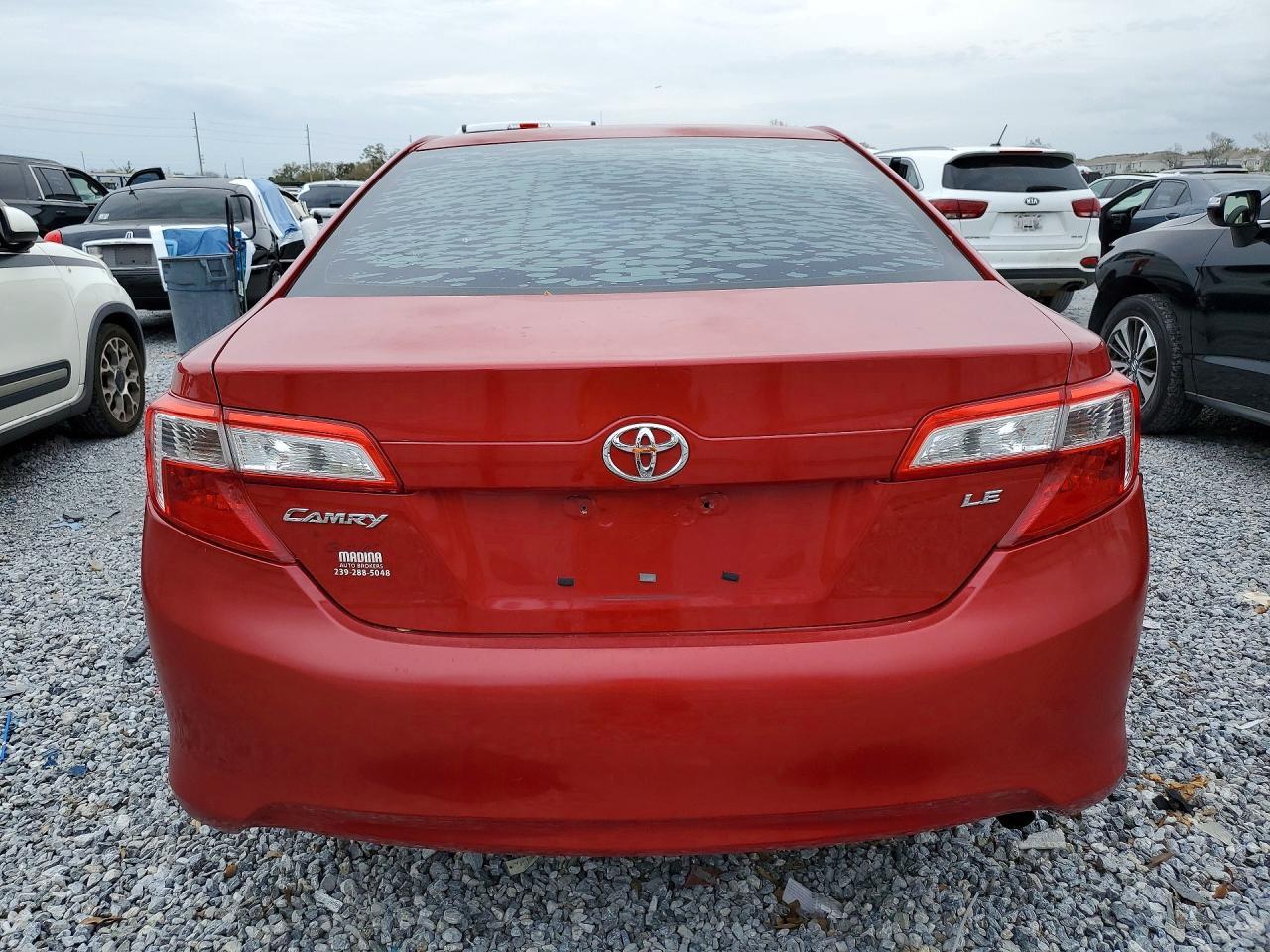 2012 Toyota Camry Base - Image 6