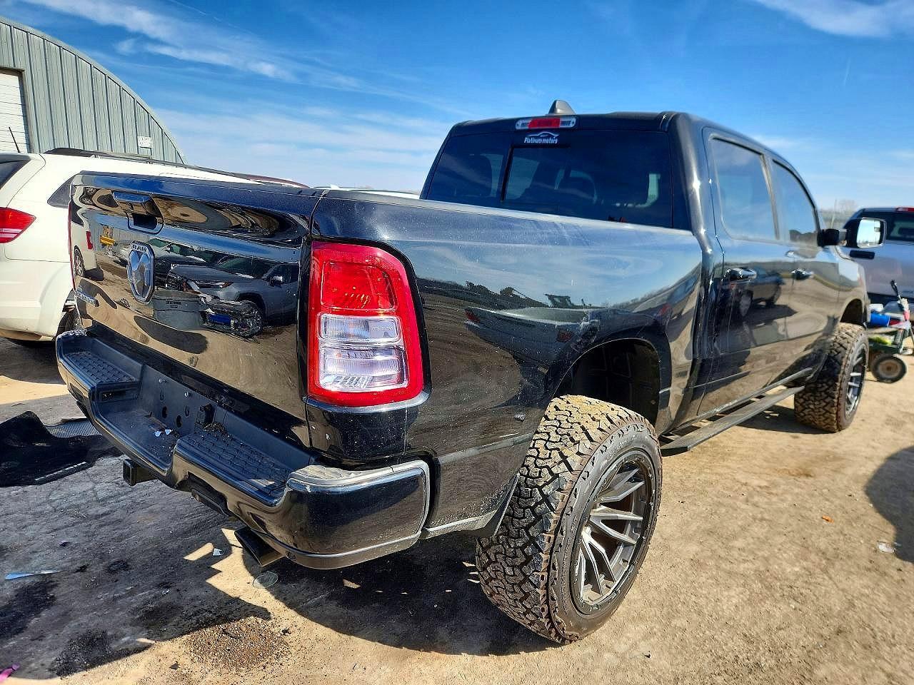 2021 Ram 1500 Big Horn, Lone Star - Фото 3