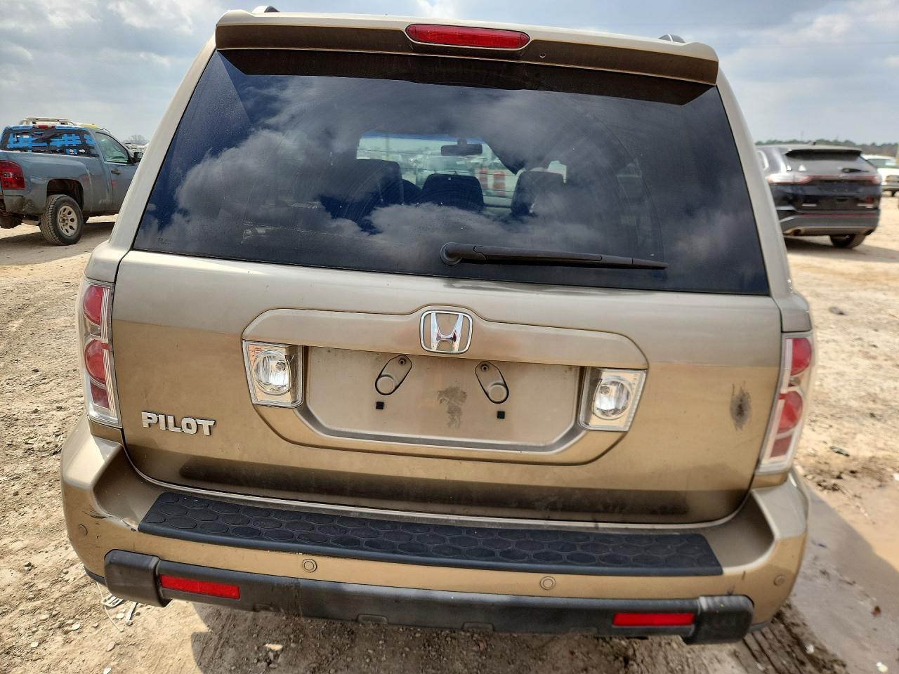 2008 Honda Pilot Exl - Image 6
