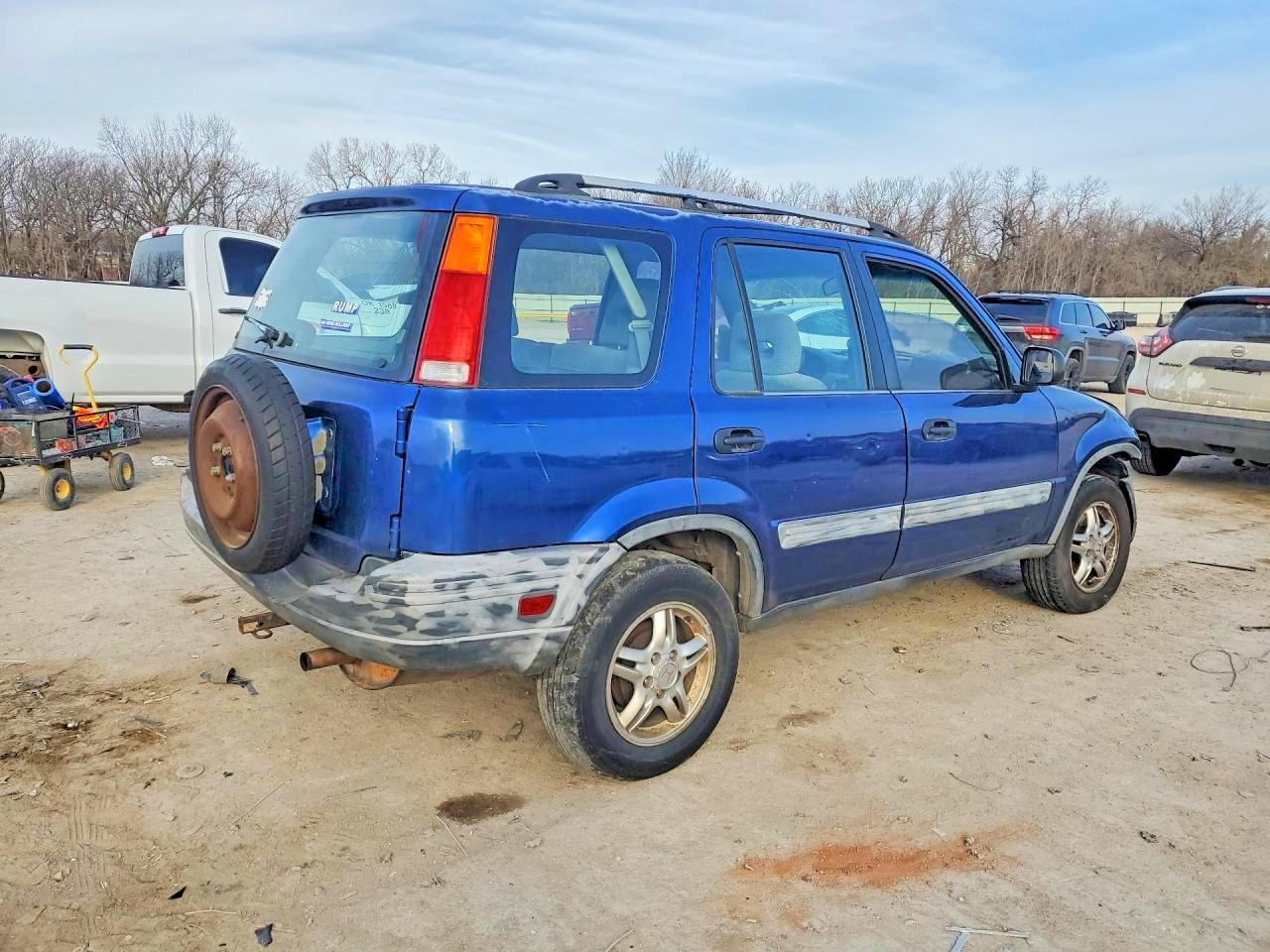 1997 Honda Cr-V Lx - Фото 3