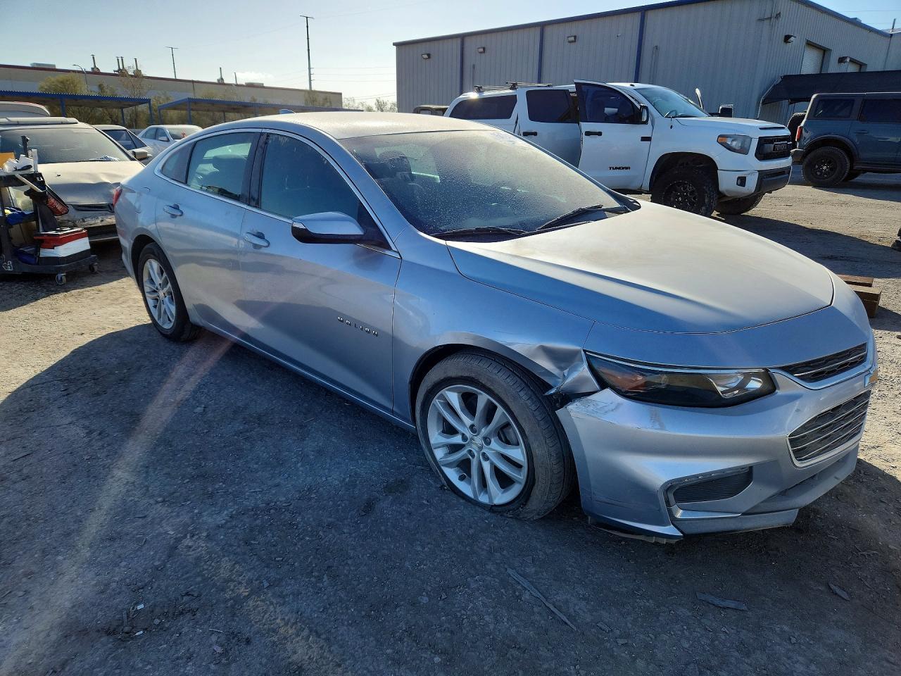 2018 Chevrolet Malibu Lt - Image 4