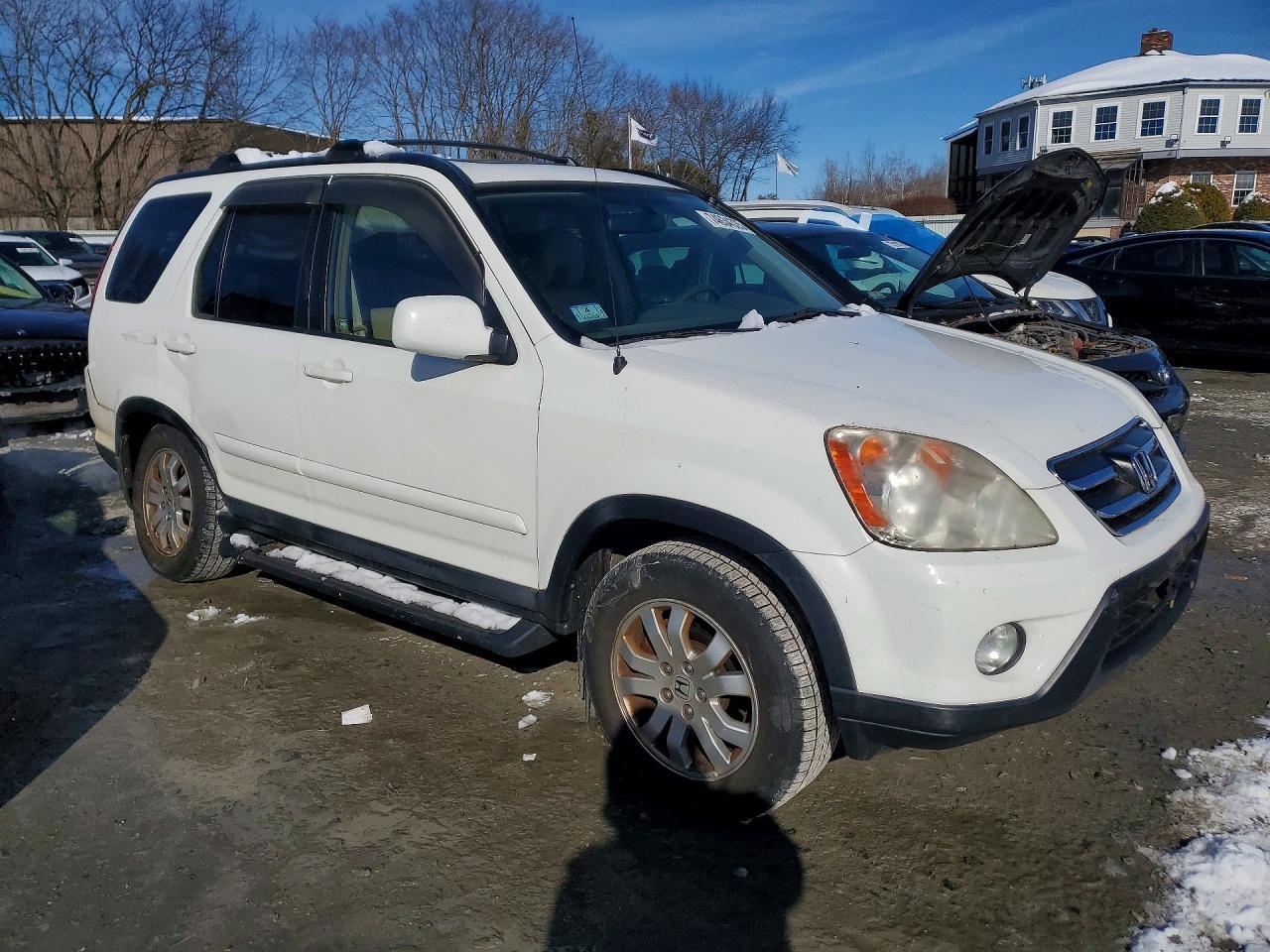 2006 Honda Cr-V Se - Фото 4
