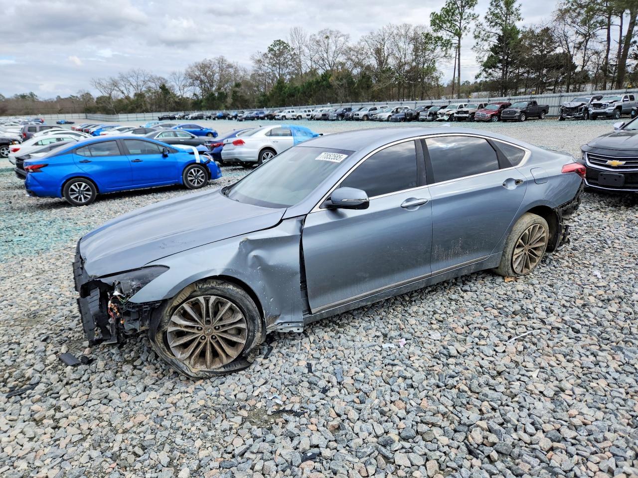 2015 Hyundai Genesis 3.8L
