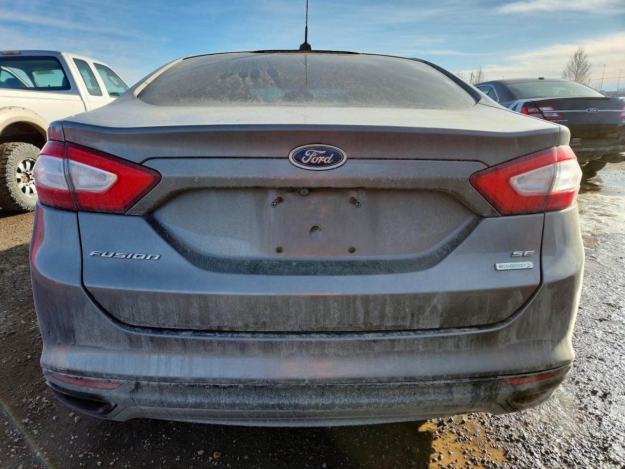 2013 Ford Fusion Se - Фото 6