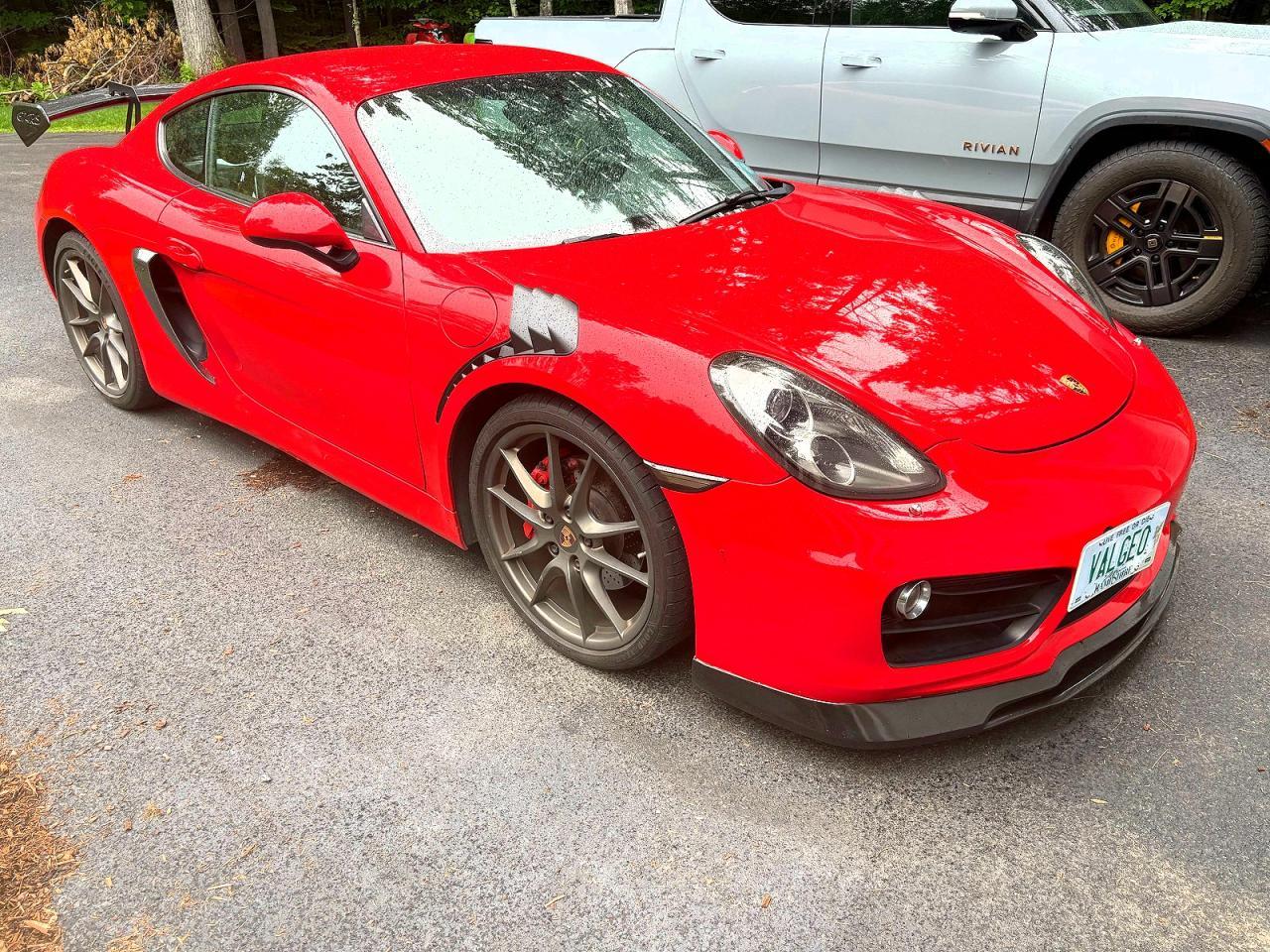 2014 Porsche Cayman S