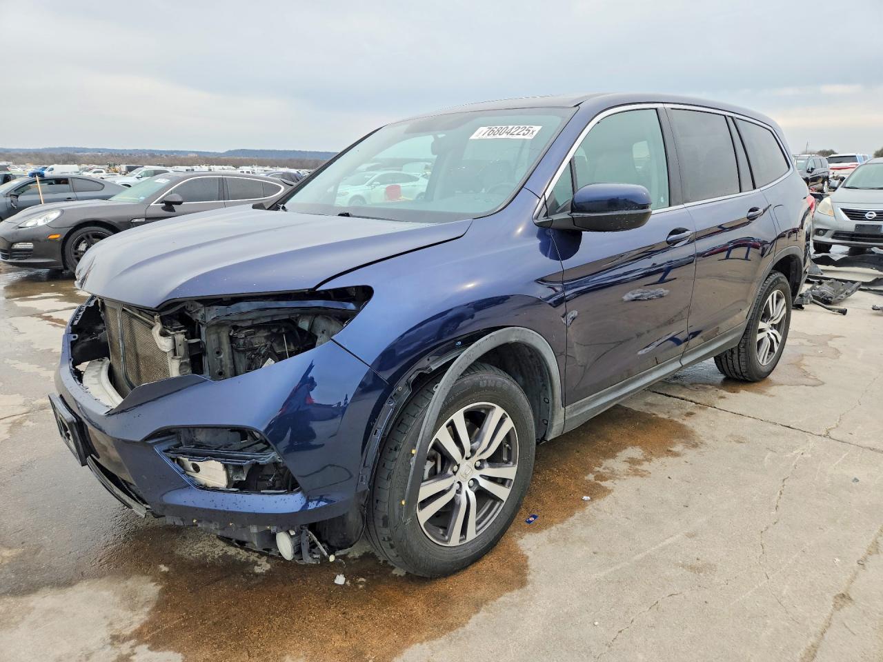 2016 Honda Pilot Exl
