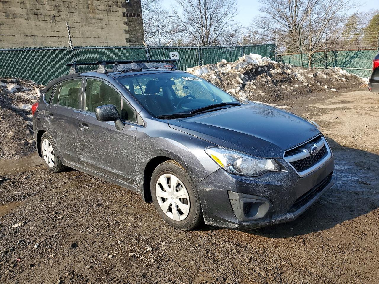 2013 Subaru Impreza - Фото 4
