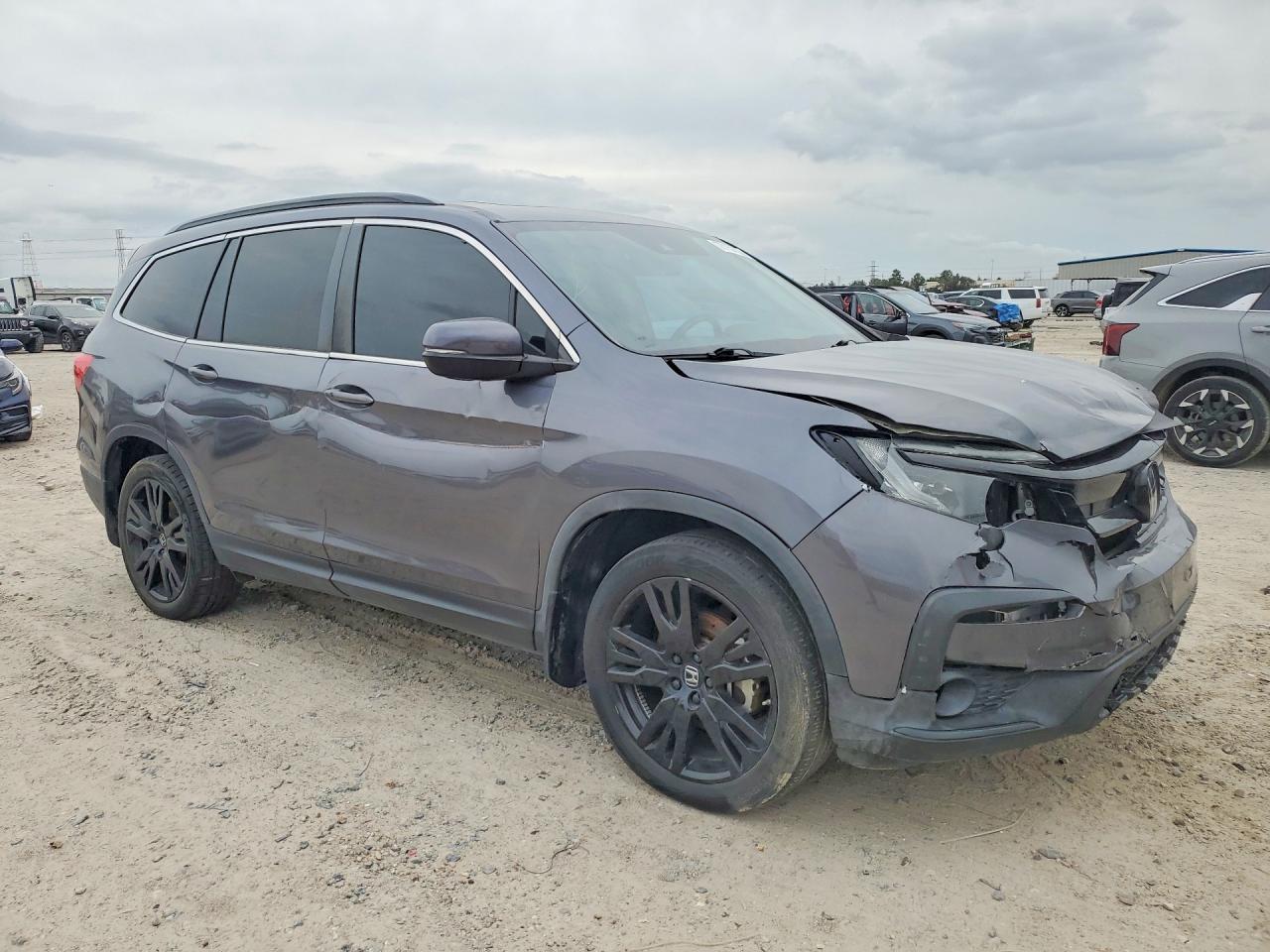 2021 Honda Pilot Se - Фото 4