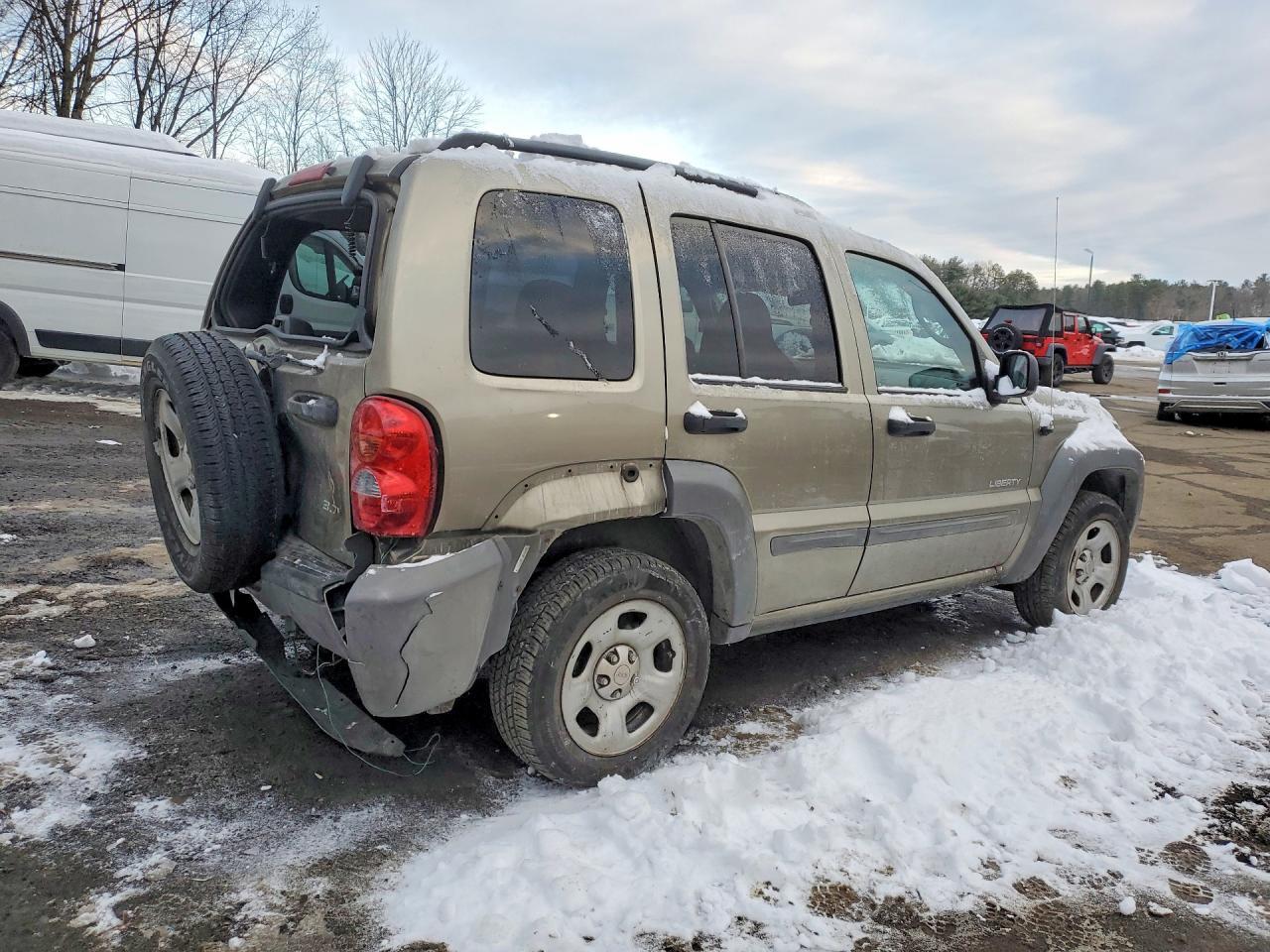 2004 Jeep Liberty Sport - Фото 3