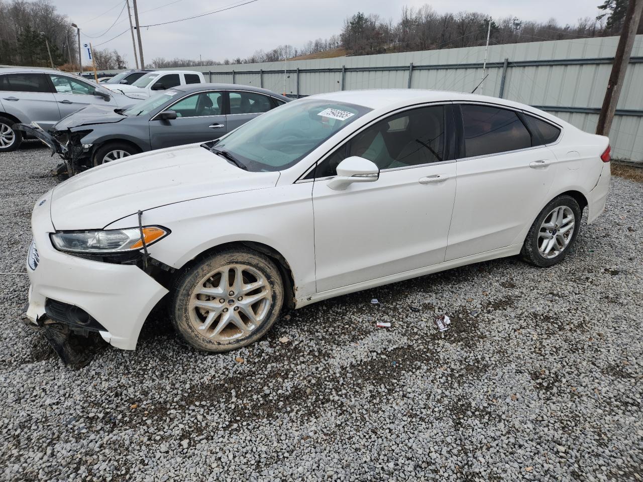 2015 Ford Fusion Se