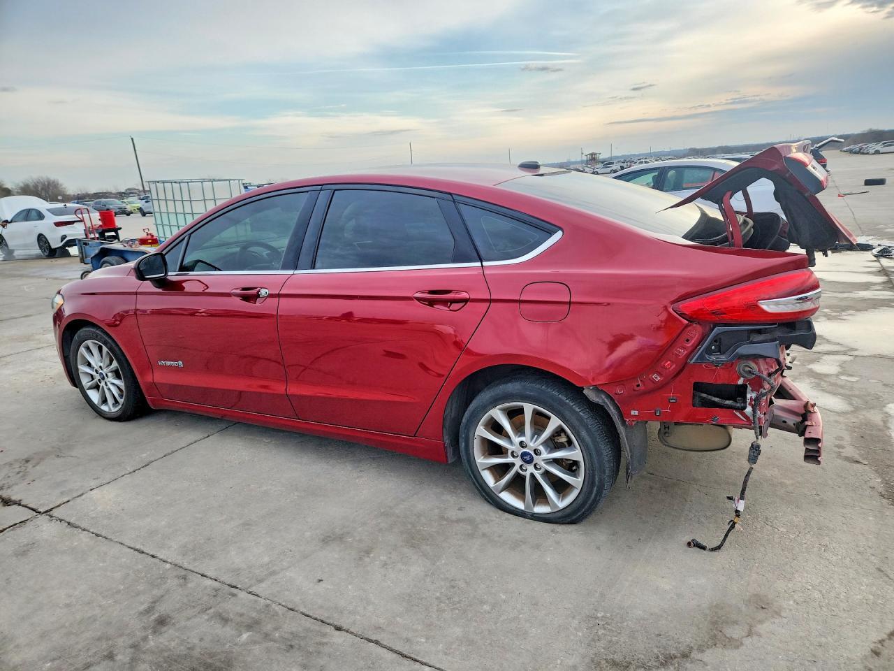2018 Ford Fusion Se Hybrid - Фото 2
