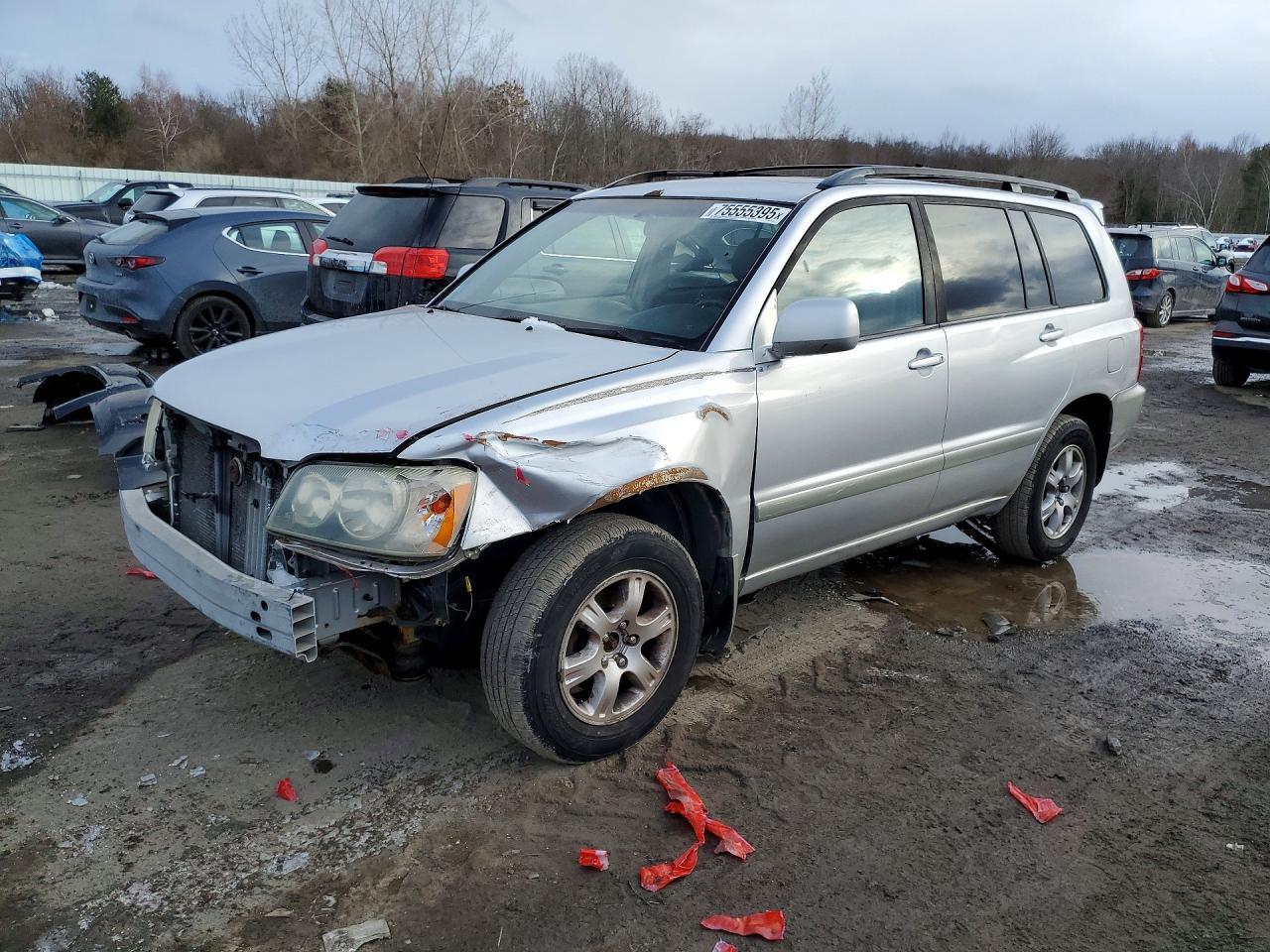 2002 Toyota Highlander Limited