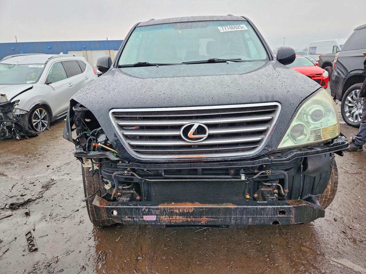 2009 Lexus Gx 470 - Фото 5