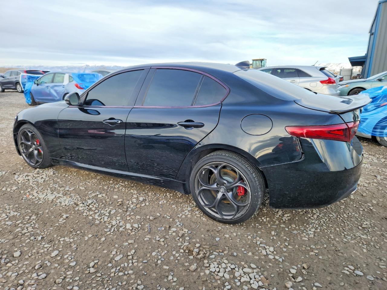 2019 Alfa Romeo Giulia - Фото 2