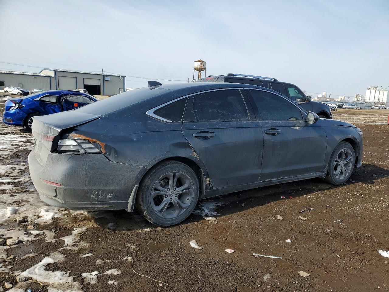 2024 Honda Accord Ex - Фото 3