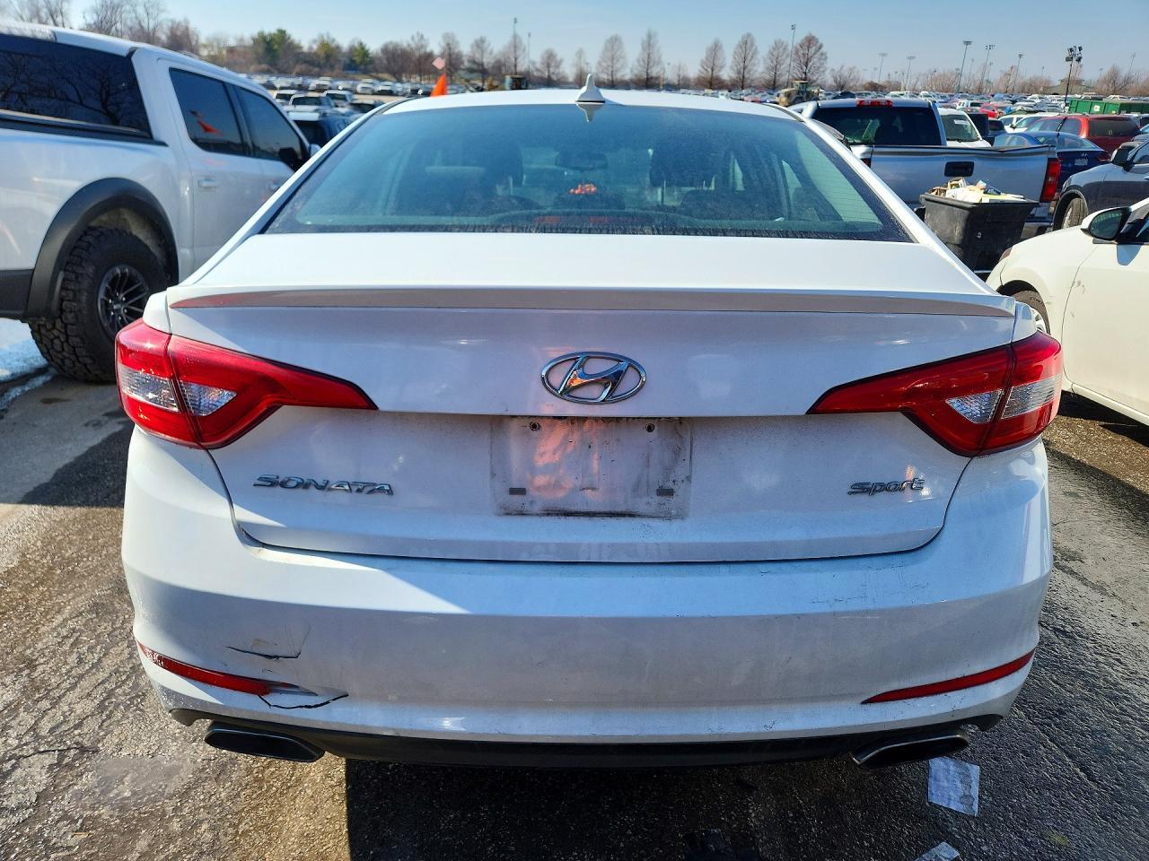 2017 Hyundai Sonata Sport - Фото 6