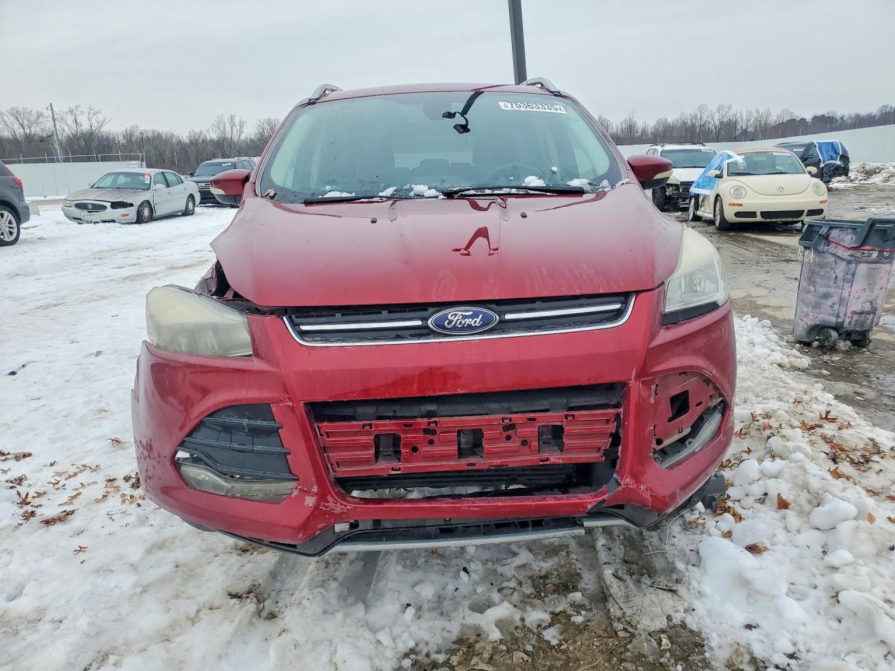 2015 Ford Escape Titanium - Фото 5