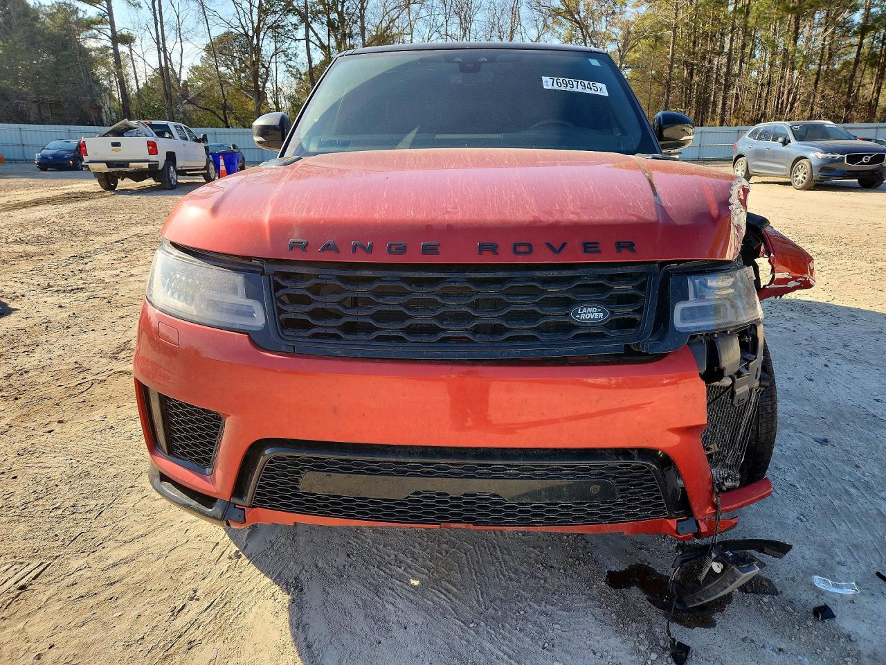 2021 Land Rover Range Rover Sport Hse Silver Edition - Фото 5