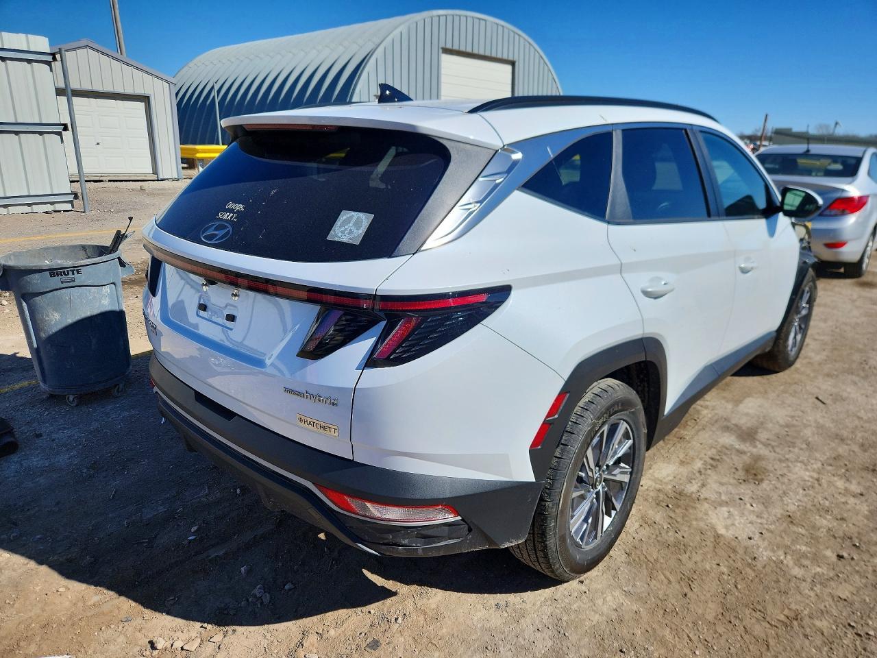 2022 Hyundai Tucson Blue - Фото 3