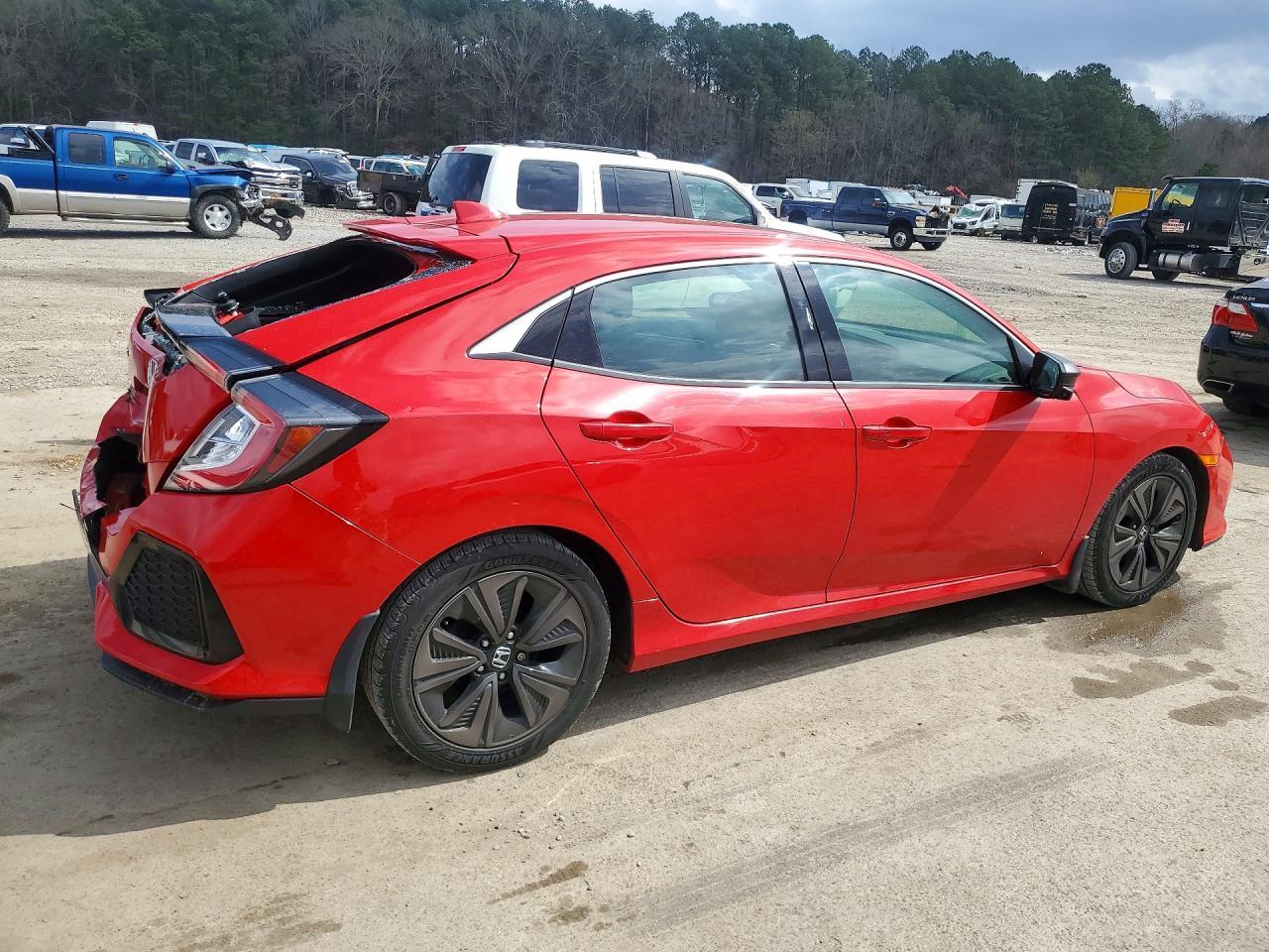 2018 Honda Civic Ex - Фото 3