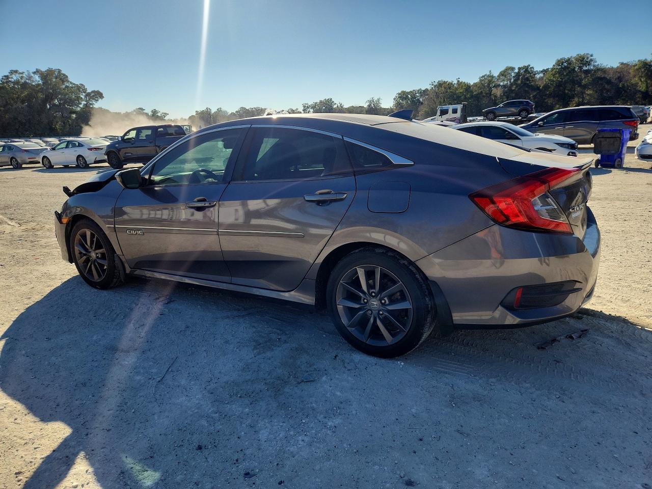 2020 Honda Civic Ex - Фото 2