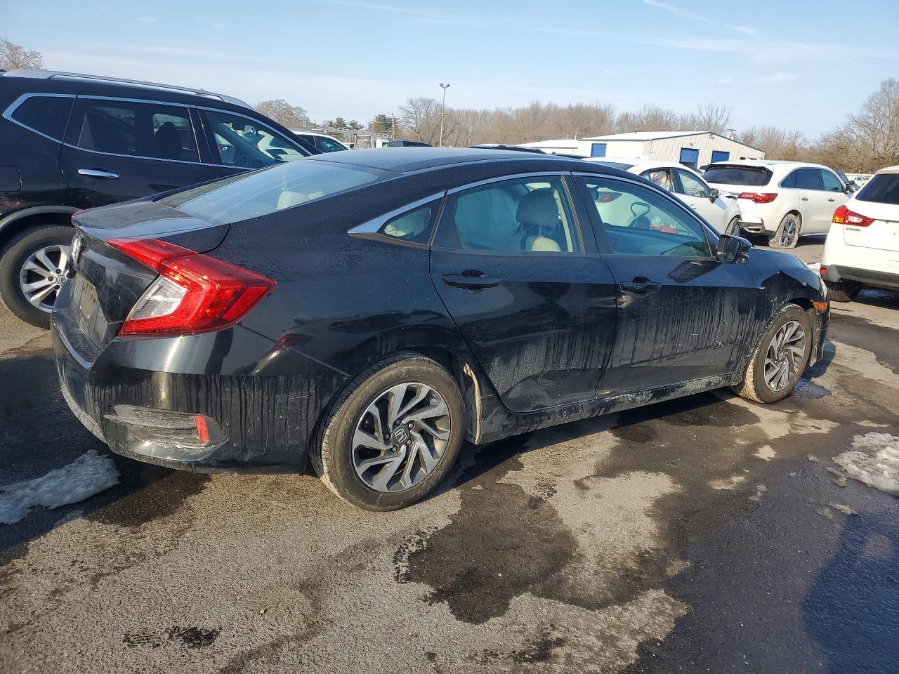 2016 Honda Civic Ex - Фото 3