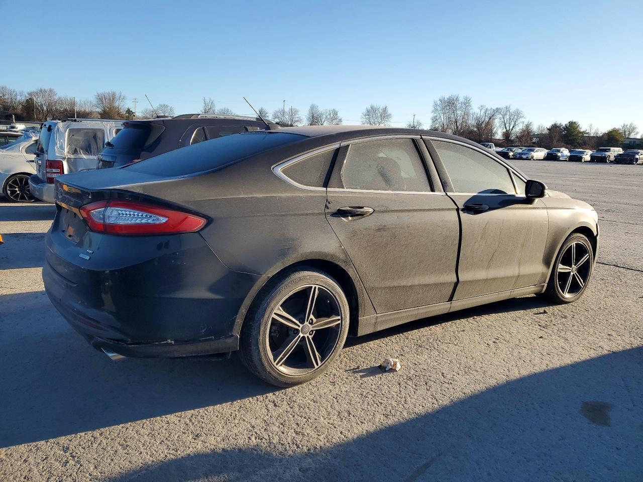2014 Ford Fusion Se - Фото 3