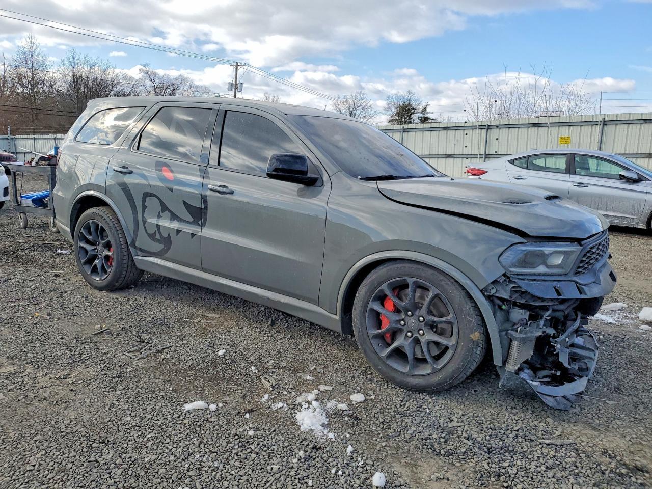 2021 Dodge Durango Srt Hellcat - Image 7