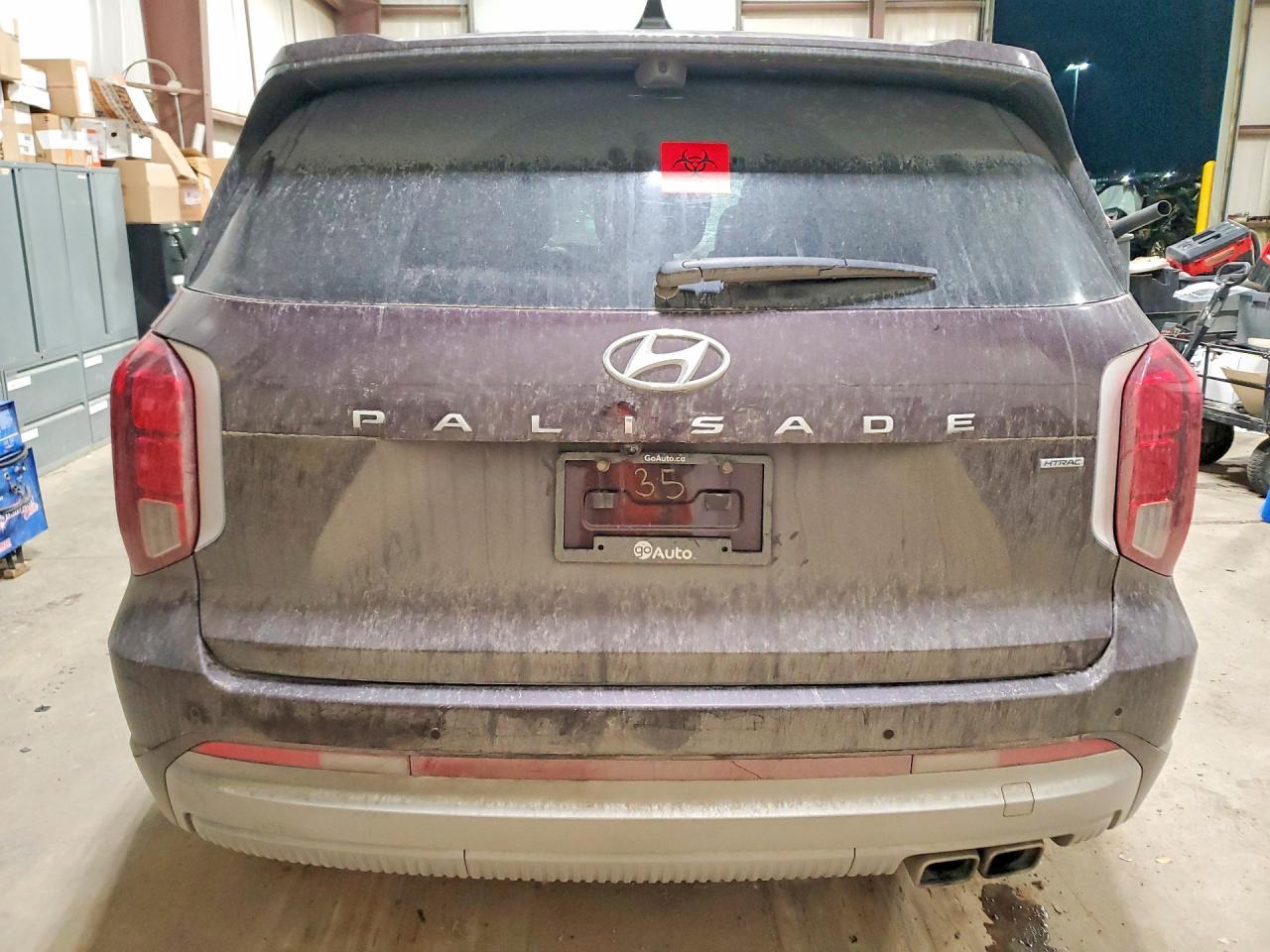 2024 Hyundai Palisade Ultimate Ca - Фото 6