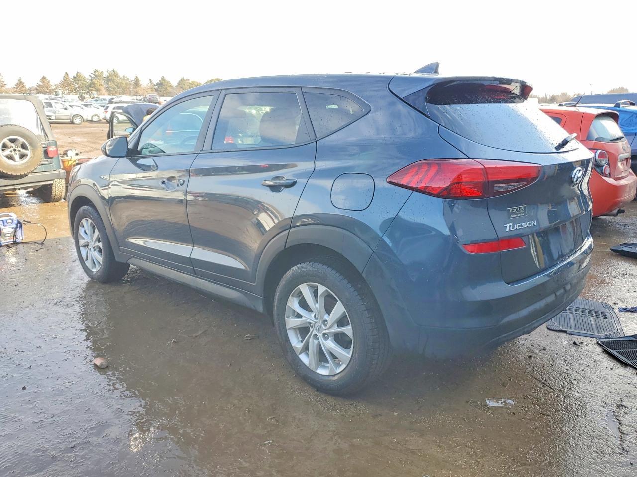2021 Hyundai Tucson Se - Фото 2