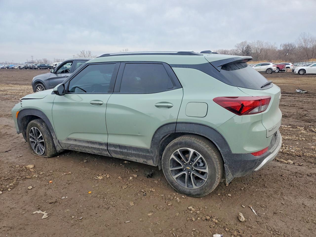 2025 Chevrolet Trailblazer Lt - Фото 2