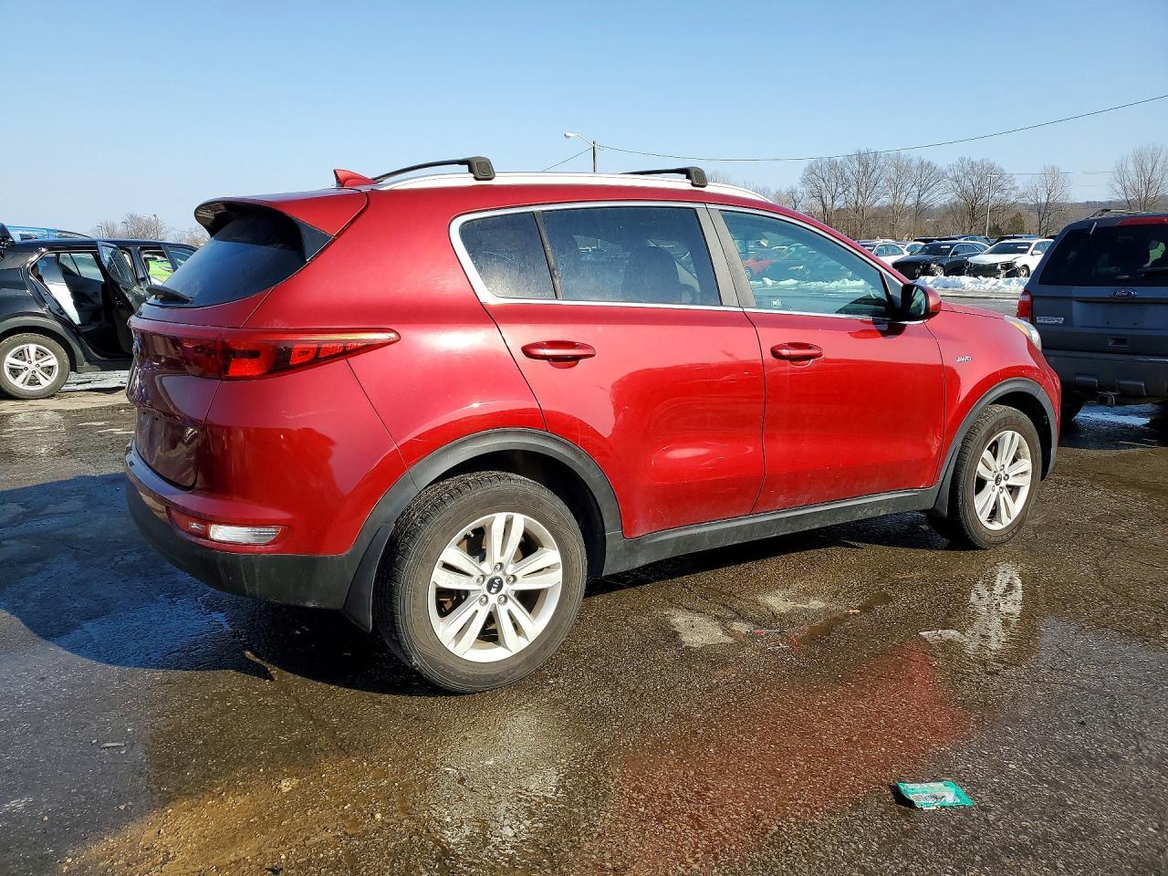 2017 Kia Sportage Lx - Фото 3