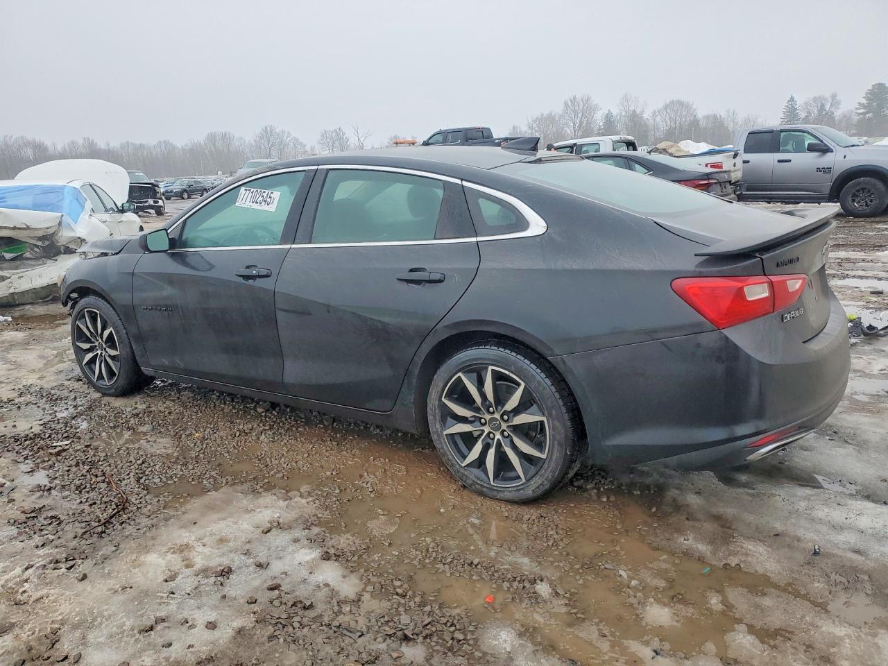 2023 Chevrolet Malibu Rs - Фото 2