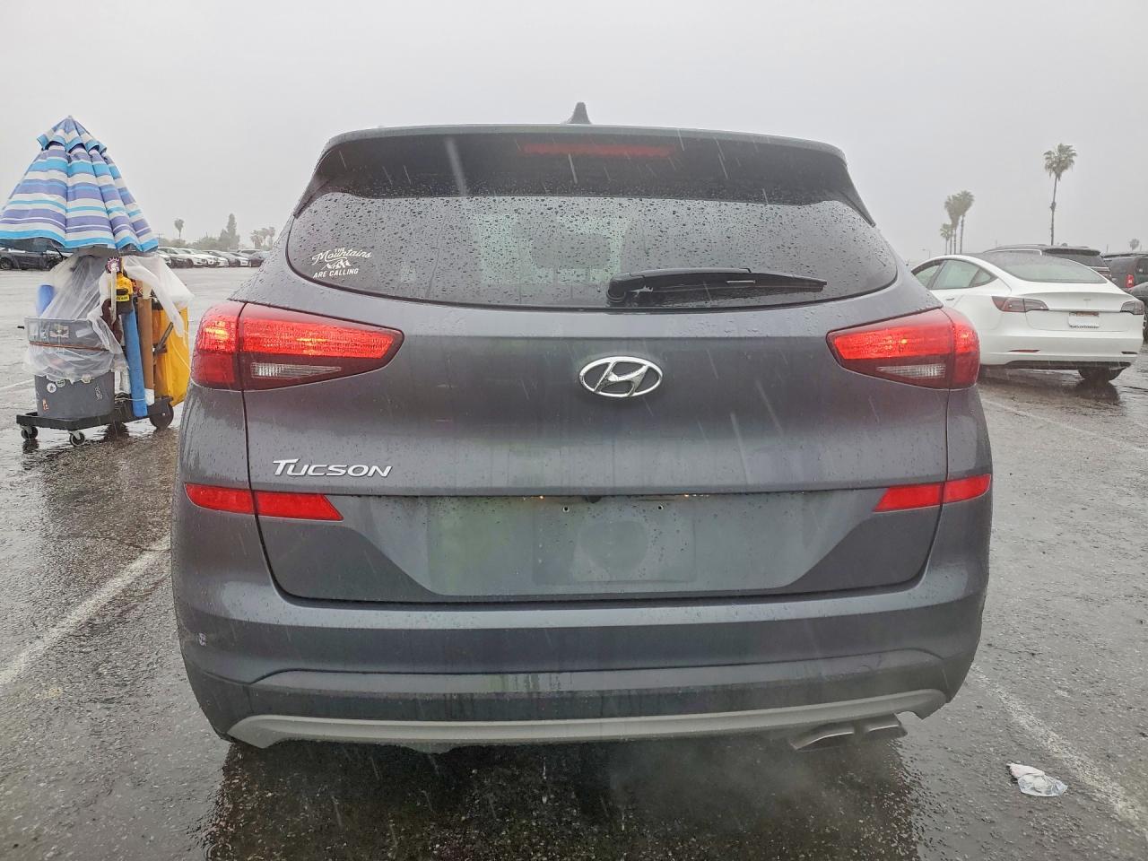 2019 Hyundai Tucson Sel - Фото 6