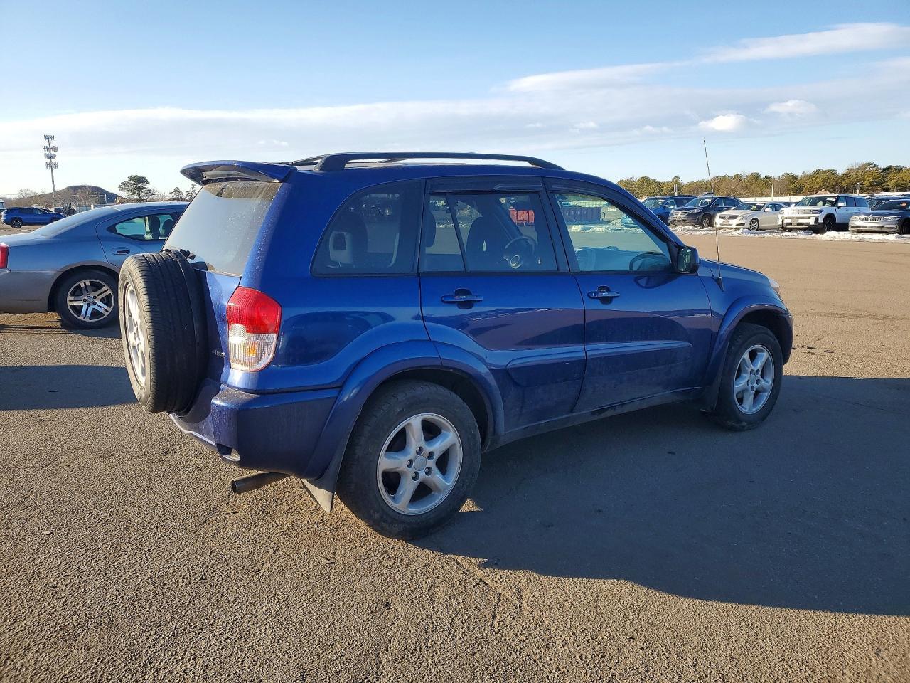 2003 Toyota Rav4 Base - Фото 3