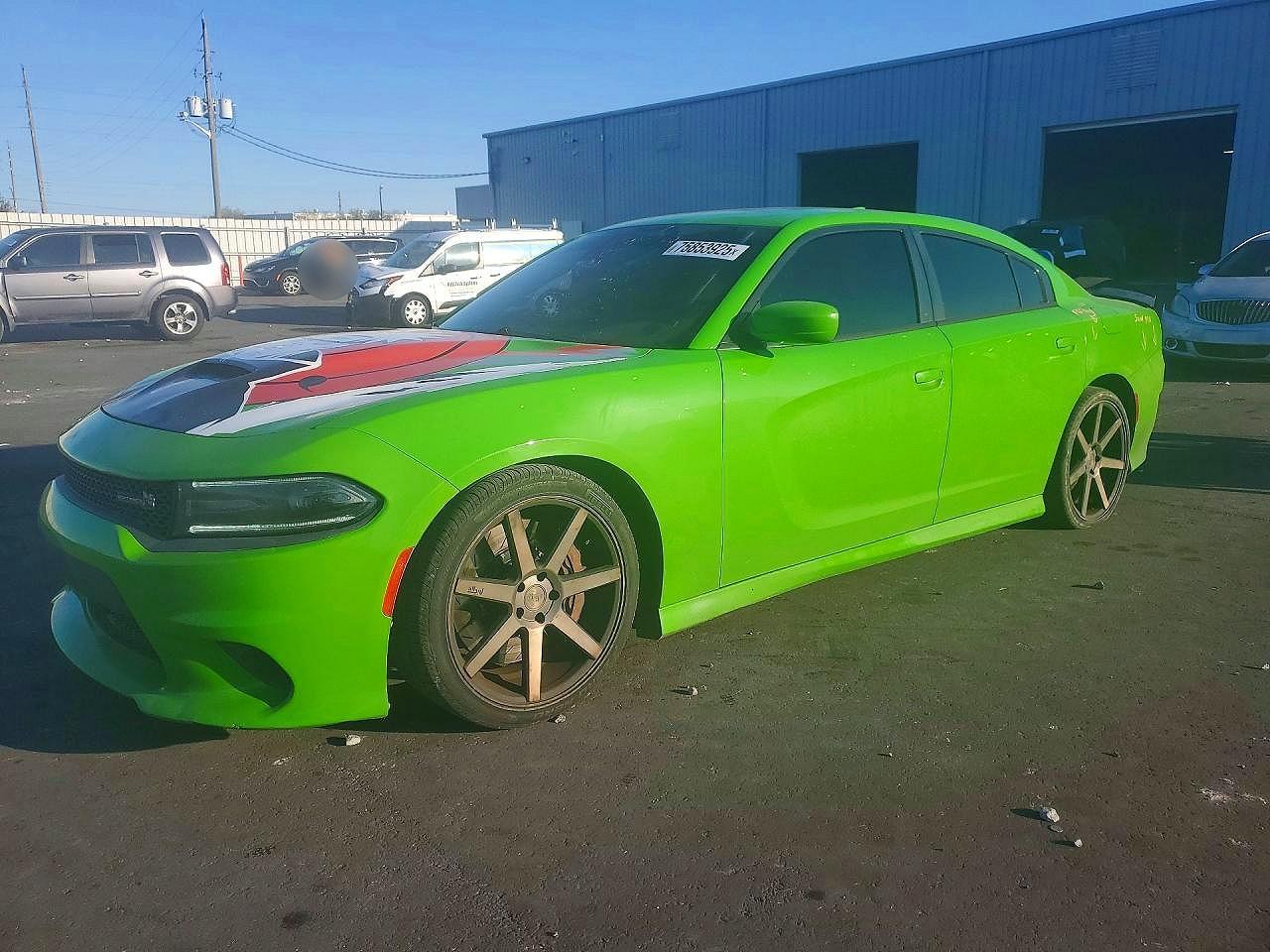 2017 Dodge Charger R/T 392