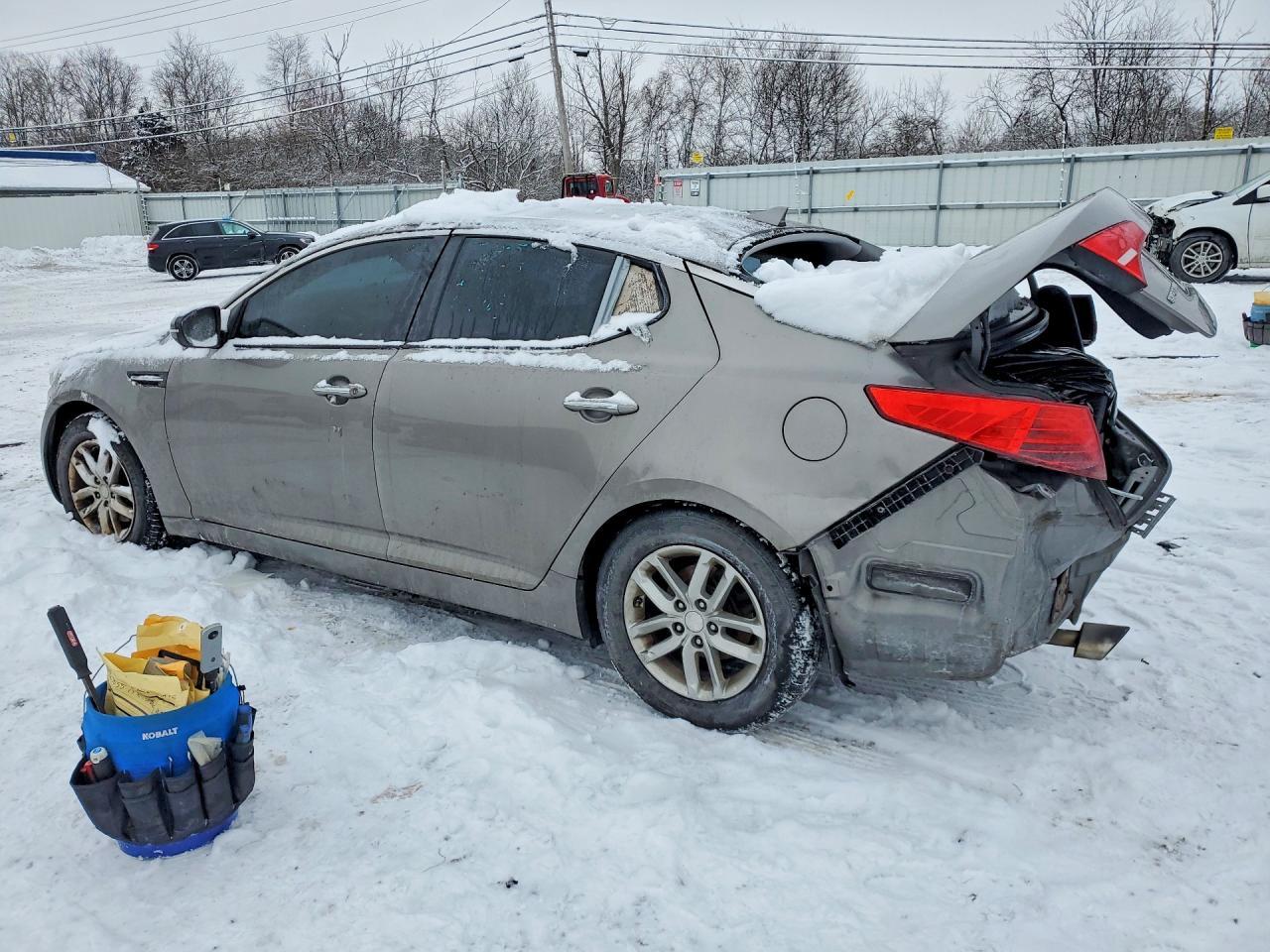 2013 Kia Optima Lx - Фото 2